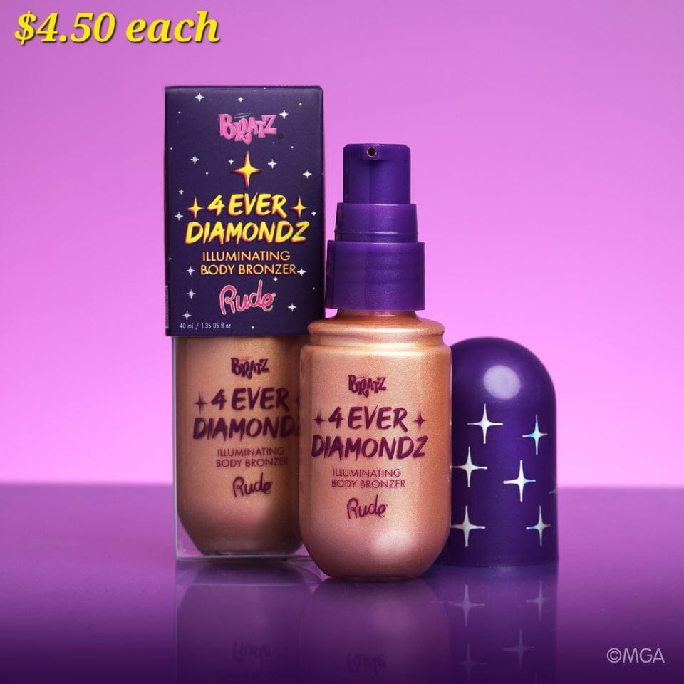 RUDE Bratz Collection w/ Display  144pcs Display