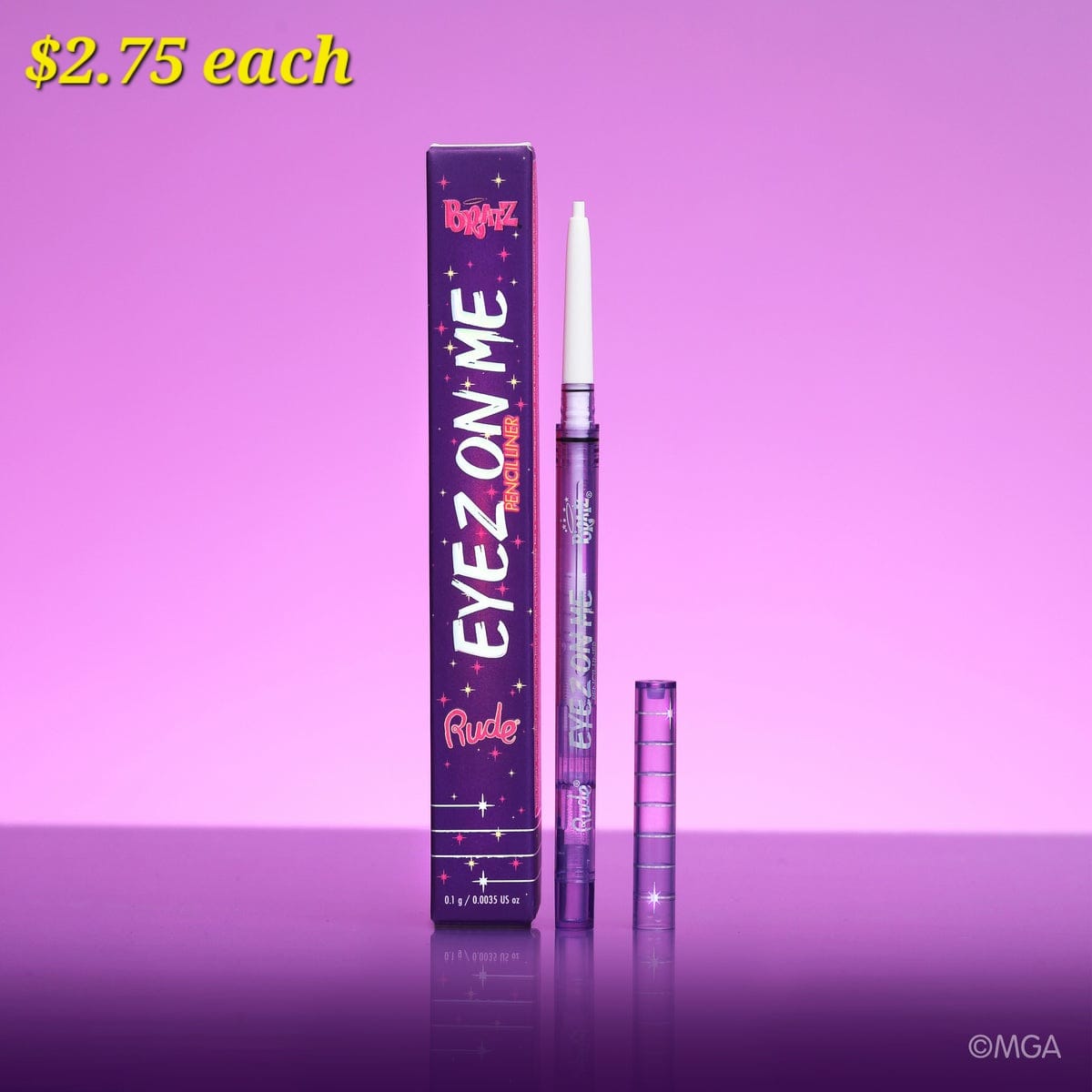 RUDE Bratz Collection w/ Display  144pcs Display