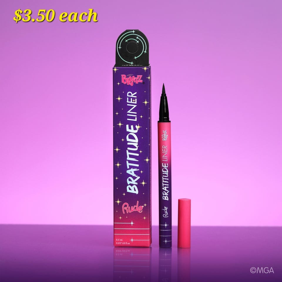 RUDE Bratz Collection w/ Display  144pcs Display