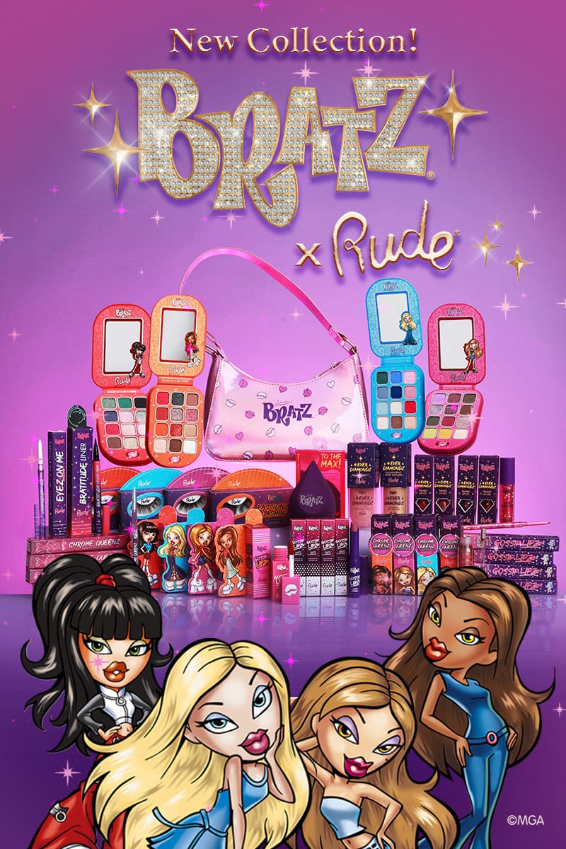 RUDE Bratz Collection w/ Display  144pcs Display