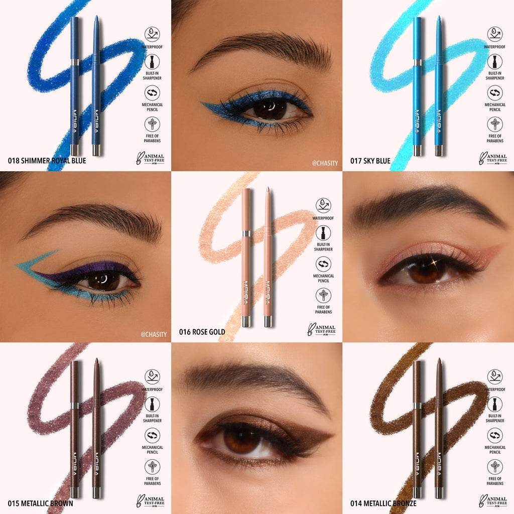 MOIRA Statement Shimmer Liner W/Display 54pcs Display