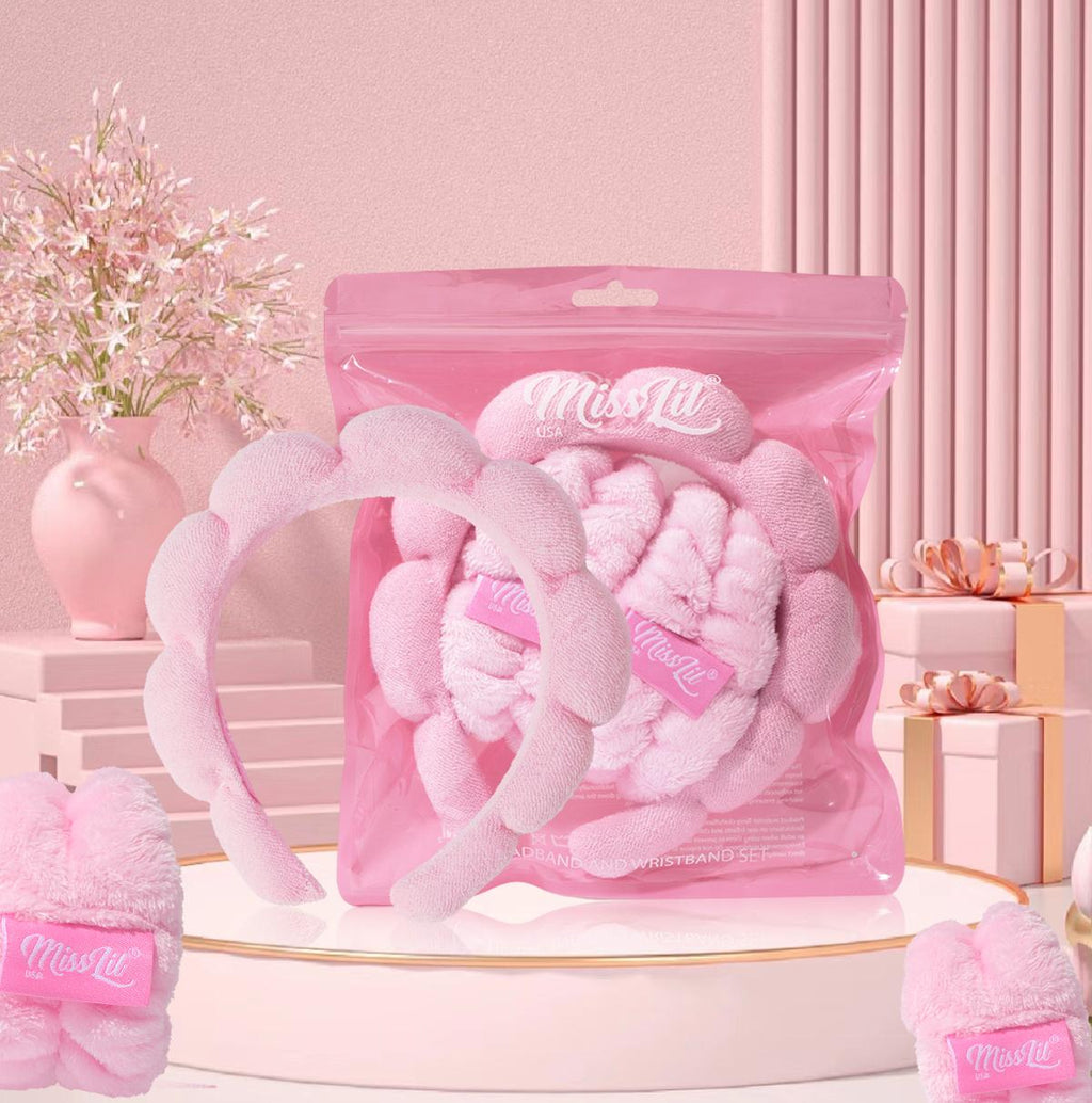 MISS LIL Headband and Wristband set