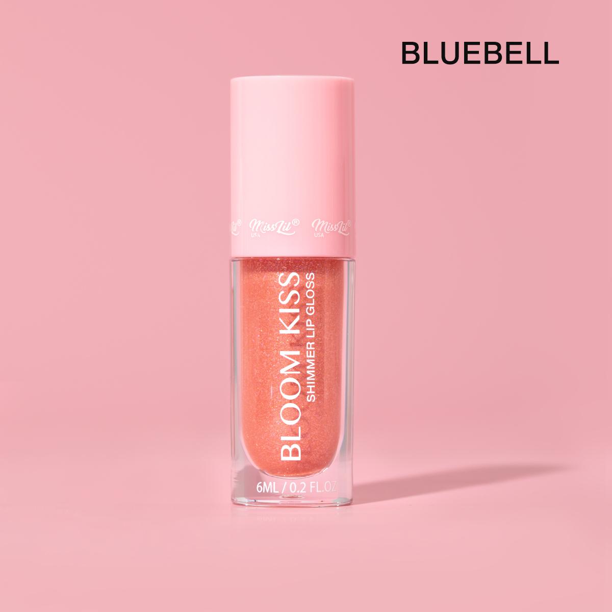 MISS LIL Bloom Kiss Shimmer Lipgloss   | 72pcs Dispay  + Tester free