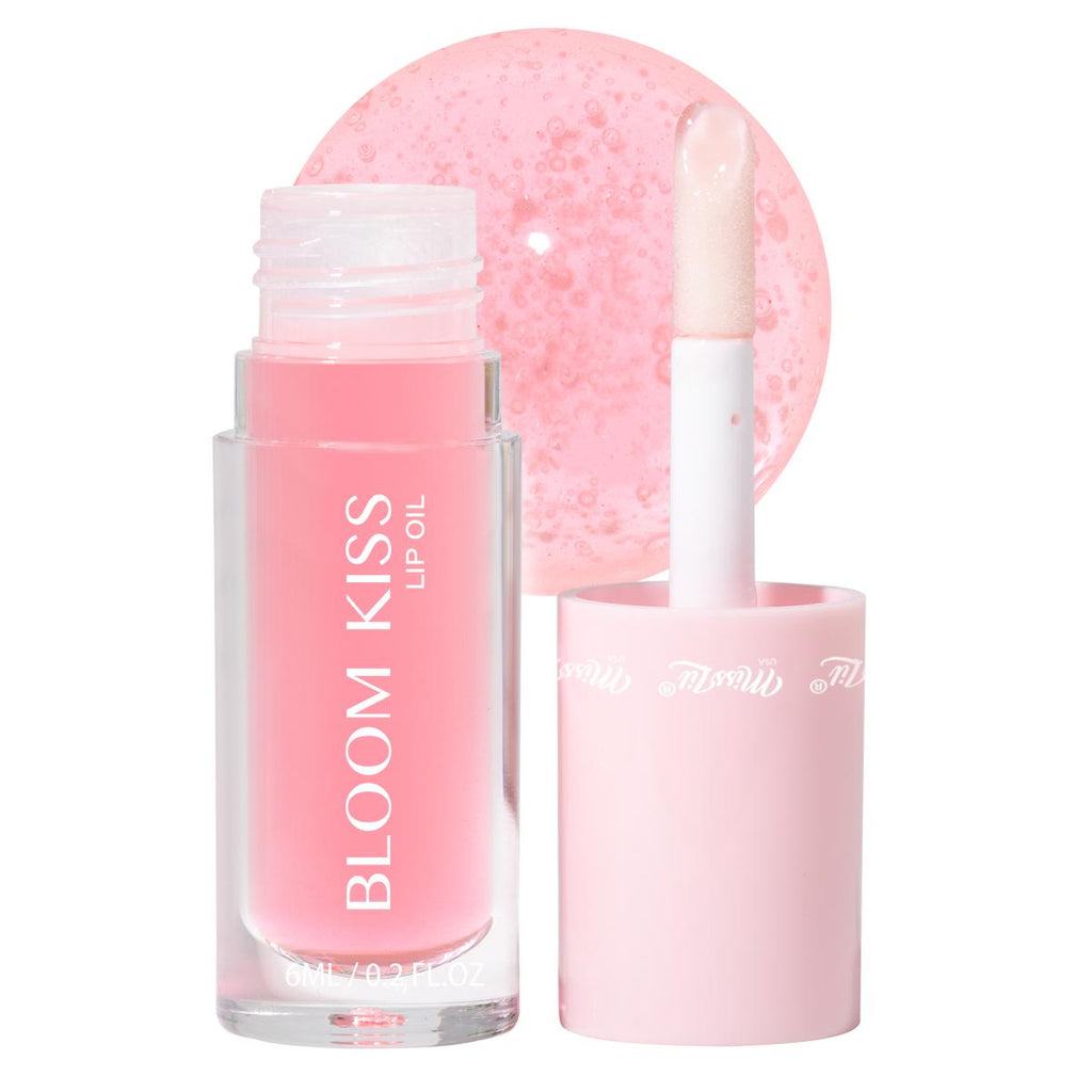 MISS LIL Bloom Kiss Lip Oil | 72pcs Dispay + Tester free