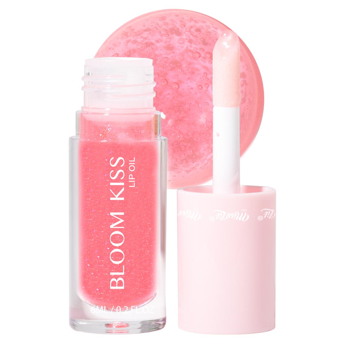 MISS LIL Bloom Kiss Lip Oil | 72pcs Dispay + Tester free