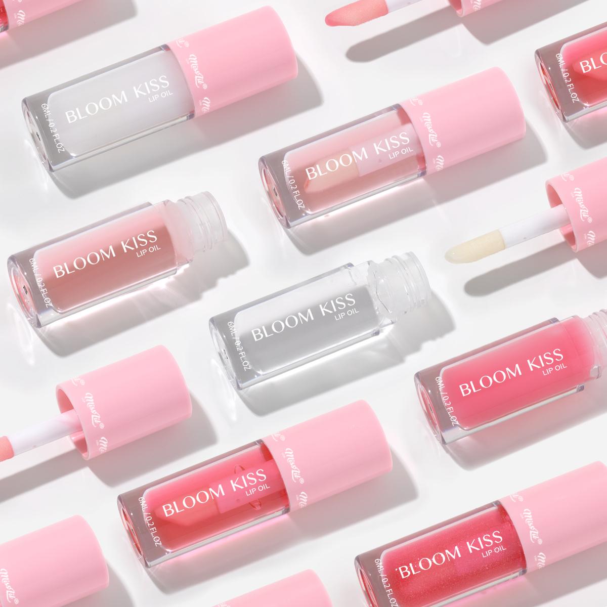 MISS LIL Bloom Kiss Lip Oil | 72pcs Dispay + Tester free