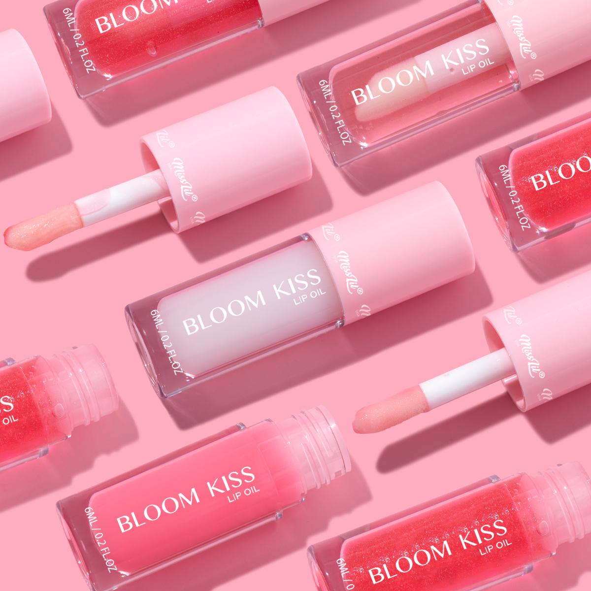 MISS LIL Bloom Kiss Lip Oil | 72pcs Dispay + Tester free