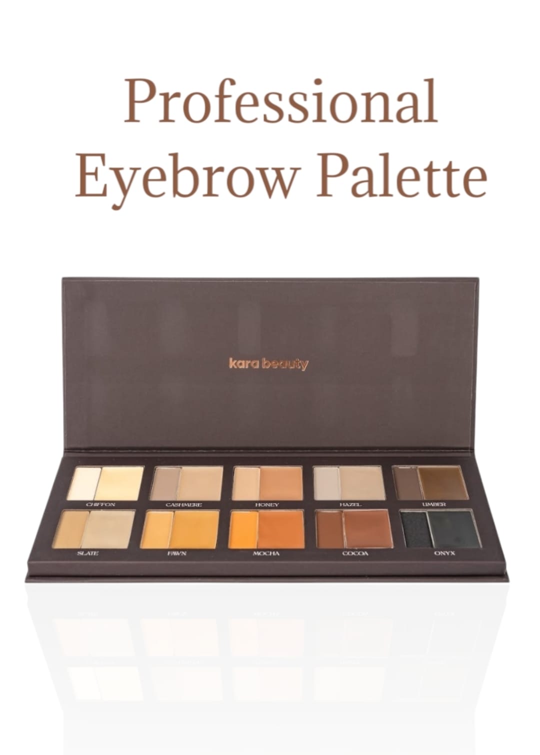 KARA BEAUTY Face Focus The Complete Canvas Palette | 12pcs Display