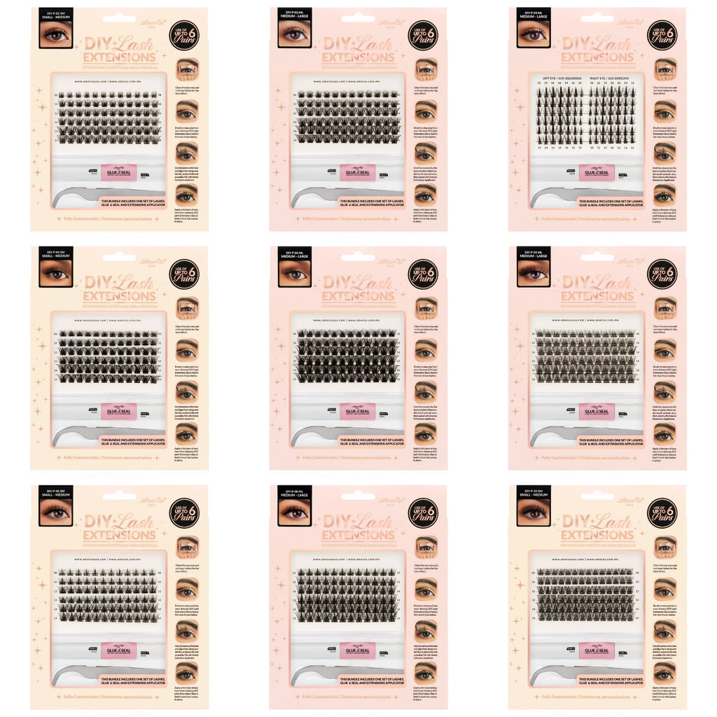 AMORUS DIY Lash Extensions bundle  Stared Kit
