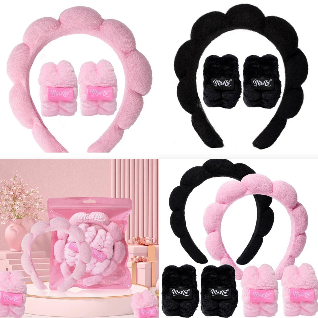 MISS LIL Headband and Wristband set
