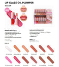 MOIRA Lip Glaze Oil Plumper w/Display | 36pcs Dispay + Tester