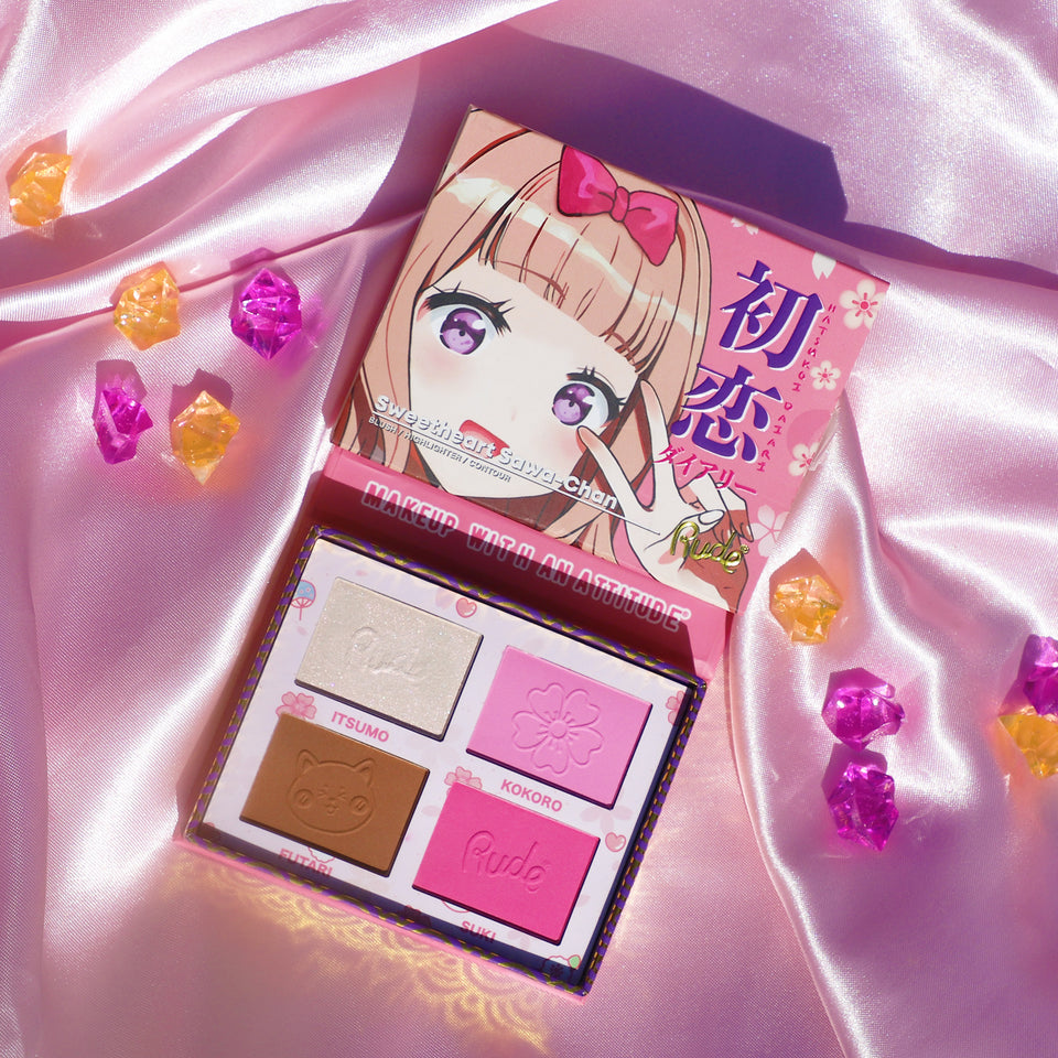 RUDE Manga Face Collection / Blush / Highlighter / Contour