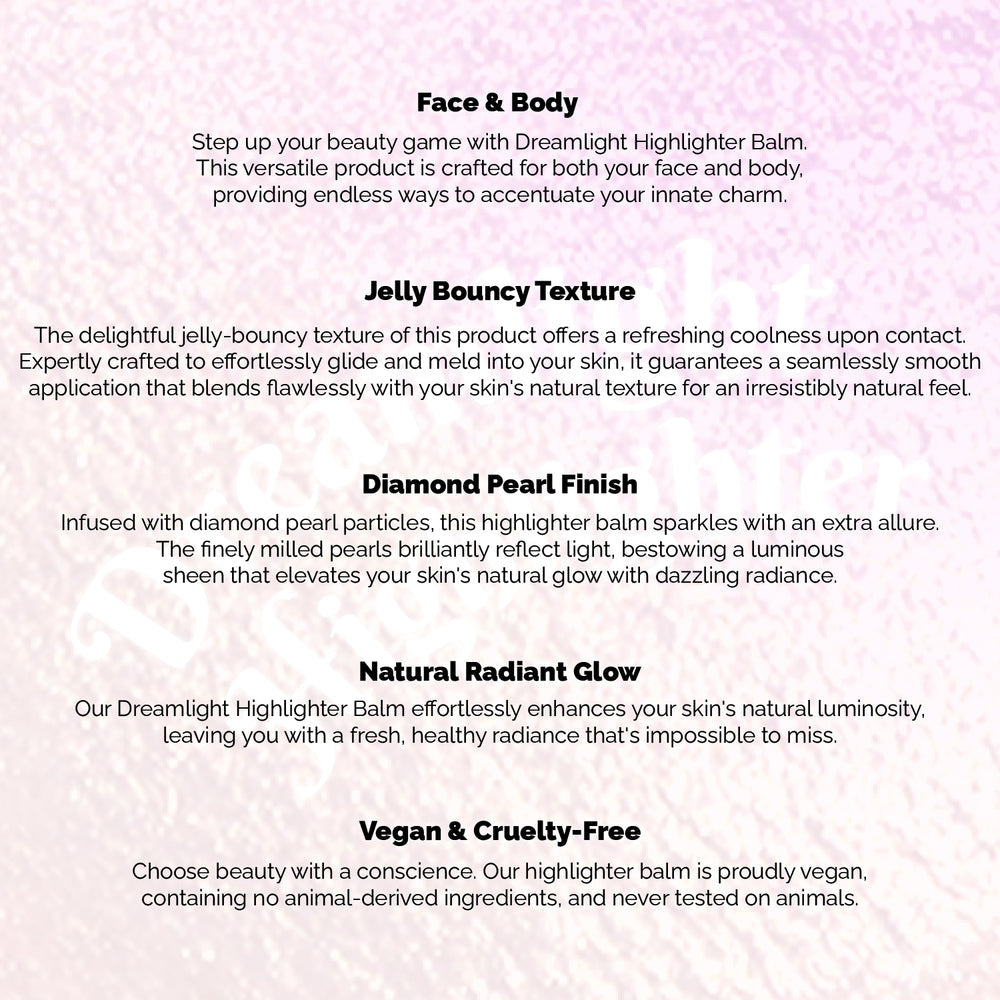 MOIRA Dreamlight Highlighter Balm | Refills | 3pcs Box