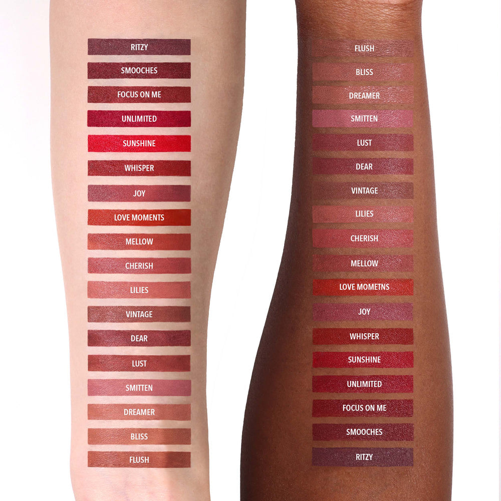 MOIRA Lip Bloom Lipstick Pencil w/Display 54pcs Display + Tester