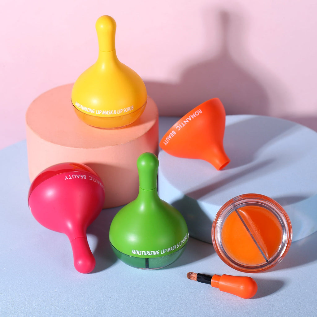 Romantic Beauty - Lip Luv Lip Scrub & Mask / 12pcs display