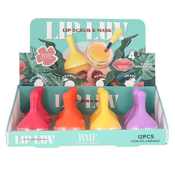Romantic Beauty - Lip Luv Lip Scrub & Mask / 12pcs display