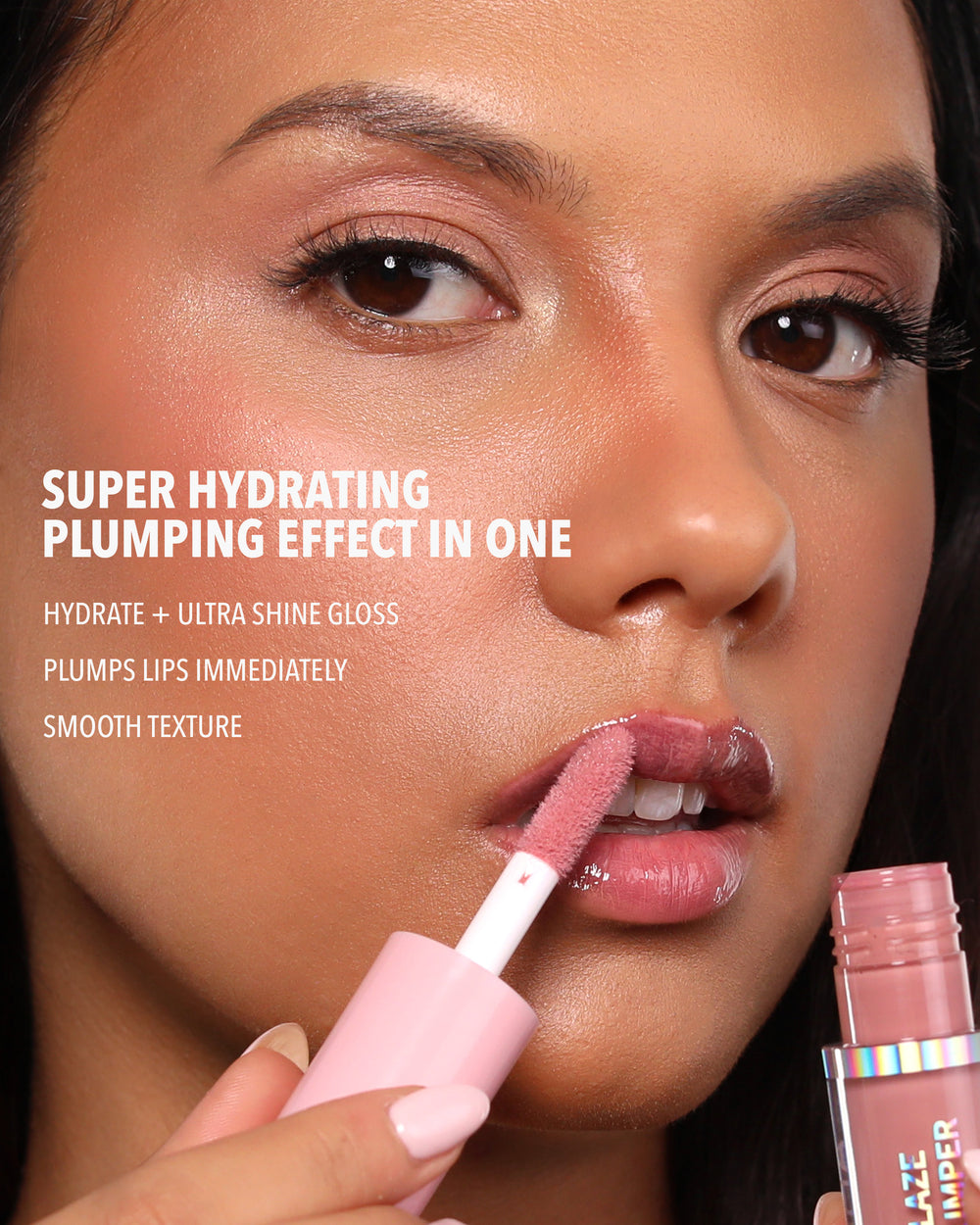 MOIRA Lip Glaze Oil Plumper w/Display | 72pcs Dispay + Tester