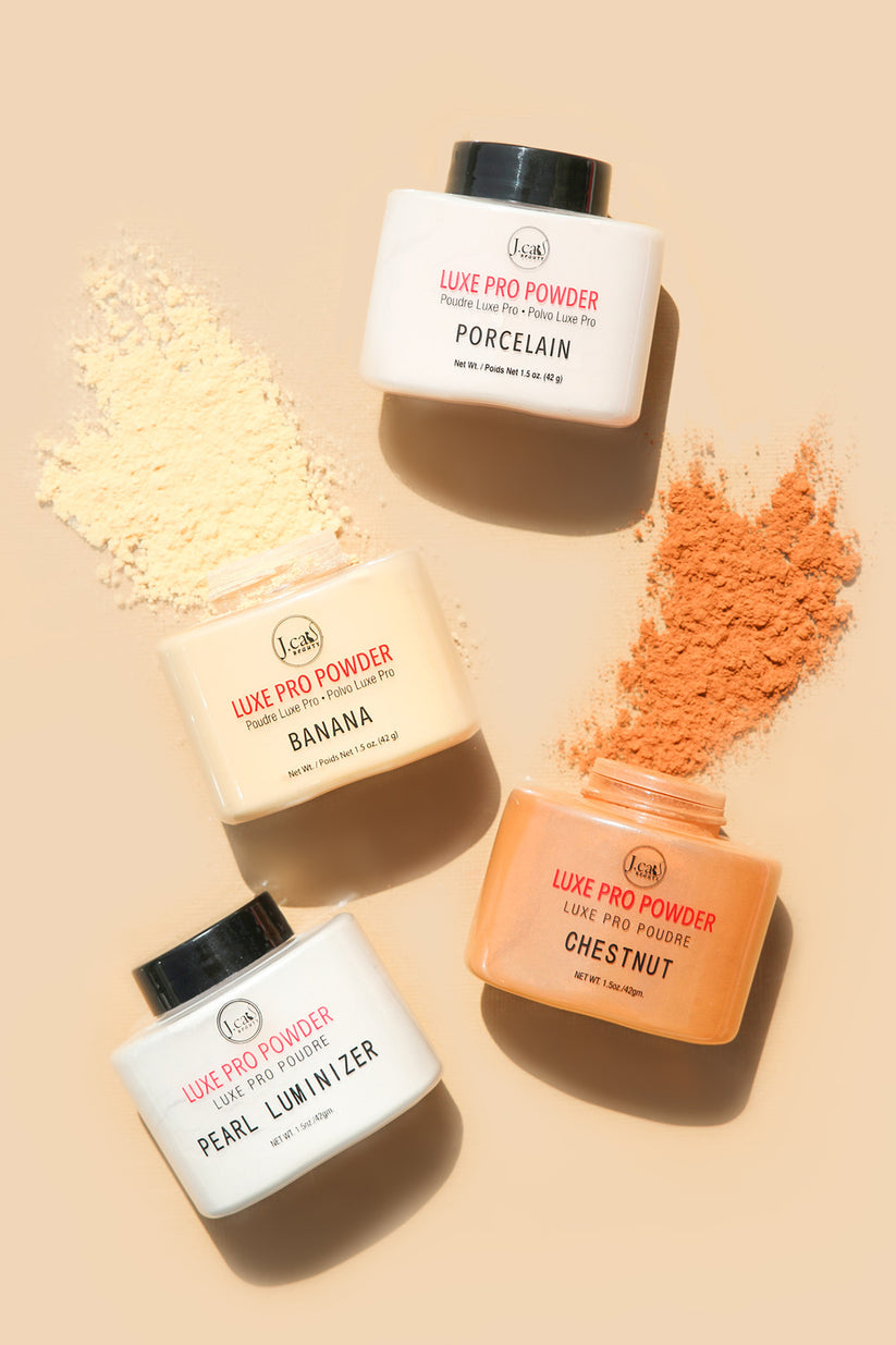 J. CAT BEAUTY Luxe Pro Powder #LPP  Refills