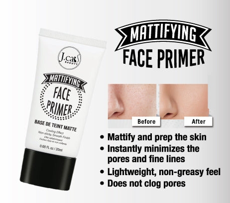 J. CAT BEAUTYMattifying Face Primer