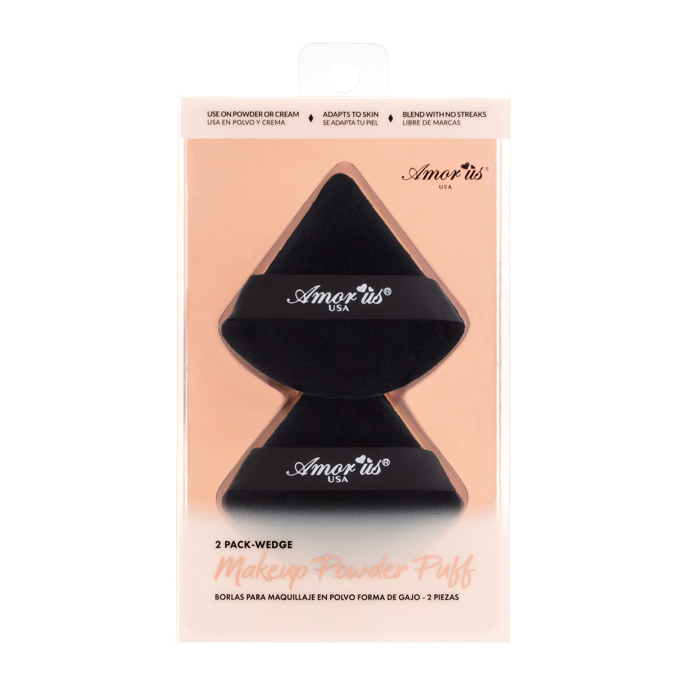 AMORUS Makeup Powder Puff #MPP-3 | 12pcs Pack