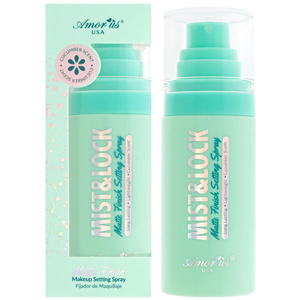 AMORUS Mist & Lock Matte Setting Spray / 24pcs Display  + Tester
