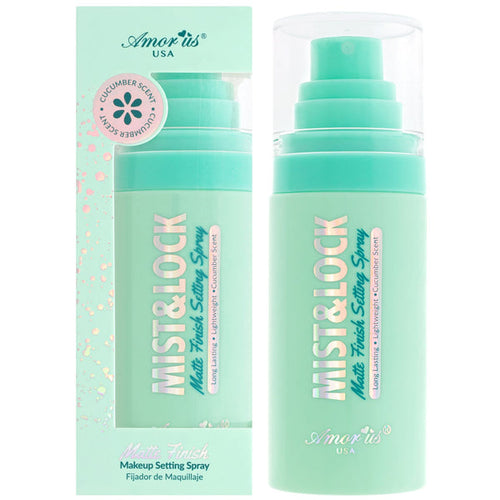 AMORUS Mist & Lock Matte Setting Spray / 24pcs Display  + Tester