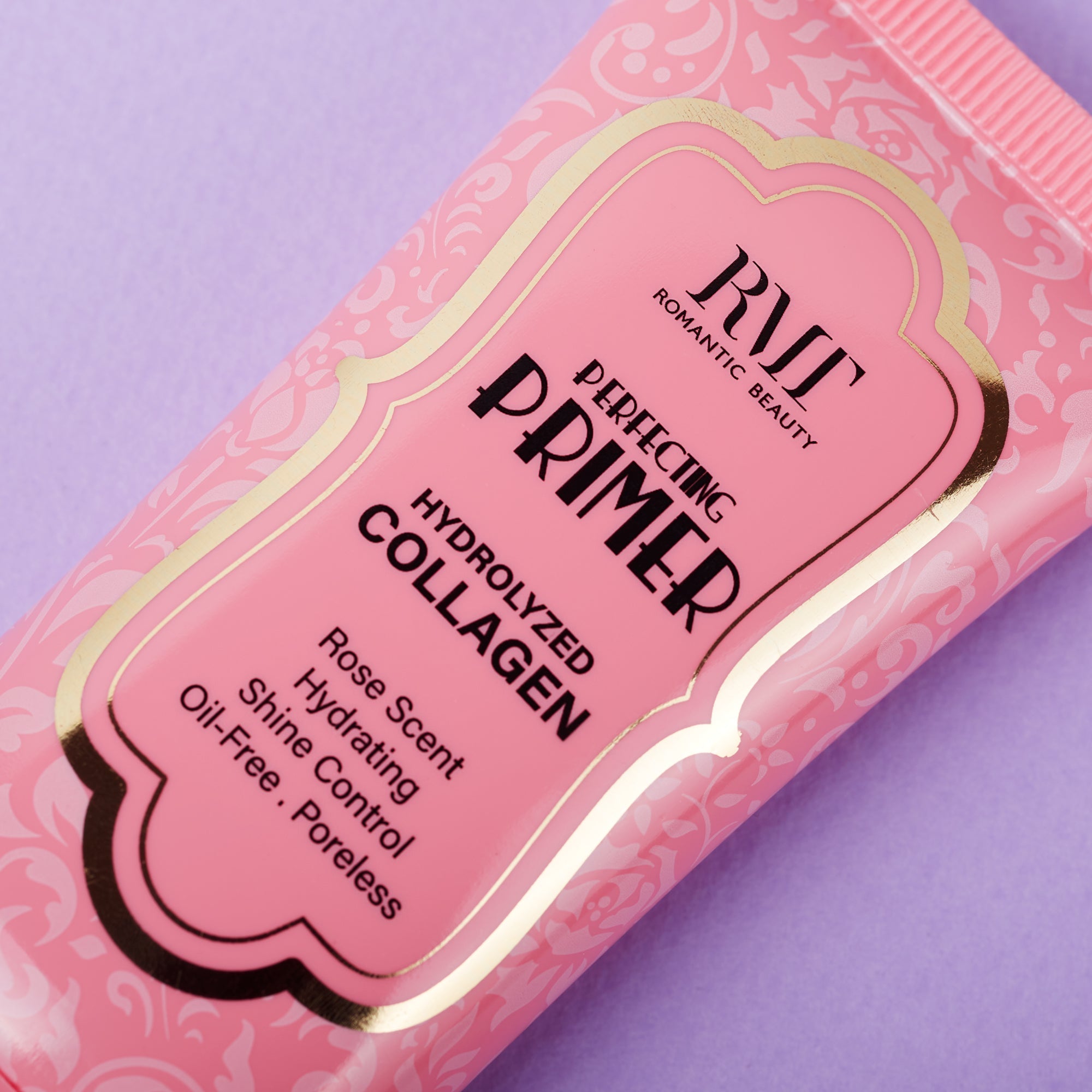 ROMANTIC BEAUTY Perfecting Primer Hydrolyzed Collagen #PR-801 | 24pcs Display