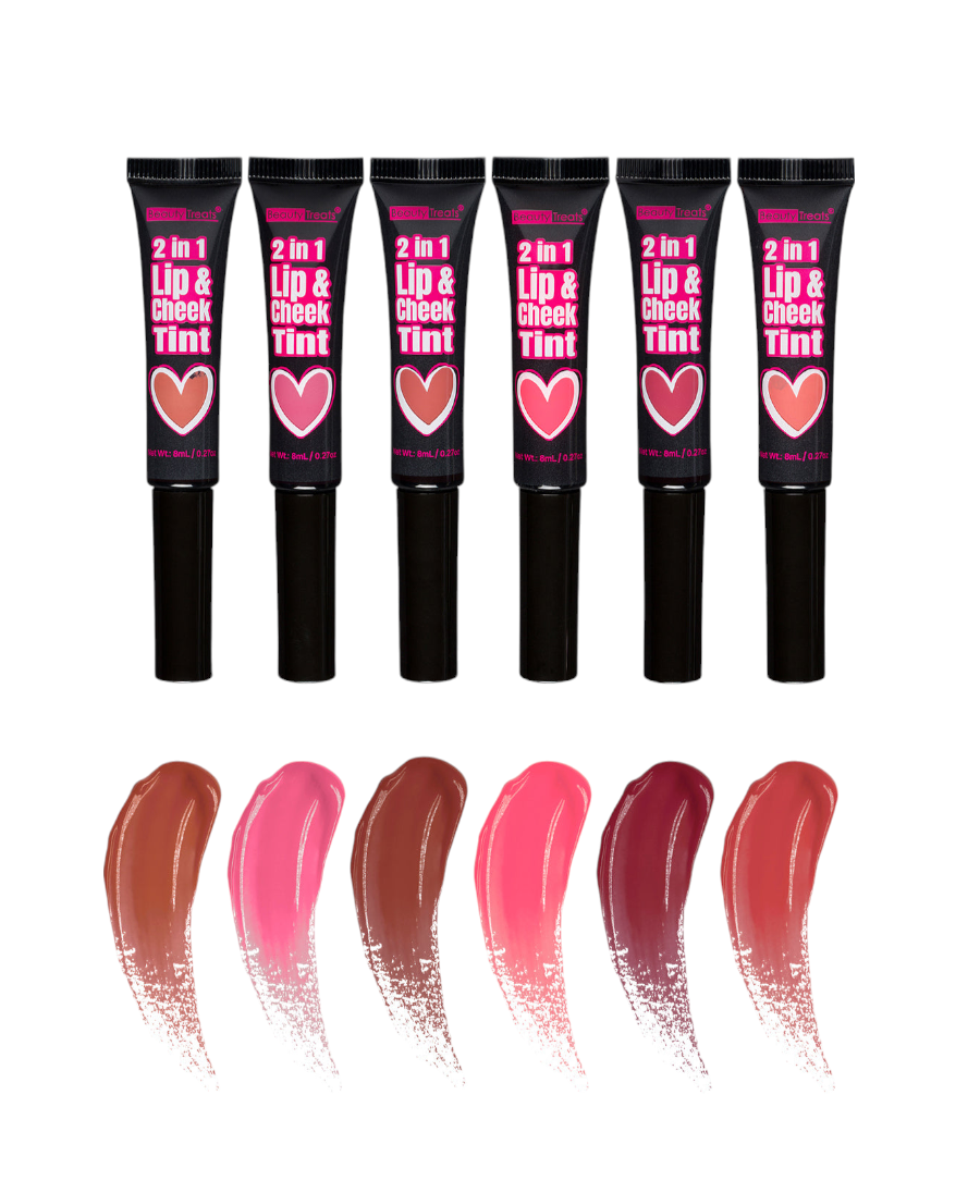 Beauty Treats  - 2 en 1 Lip & Cheek Tint #552 / 24pcs Display