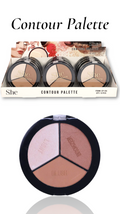 She - Contour Palette  #CP-155 / 12pcs  Display