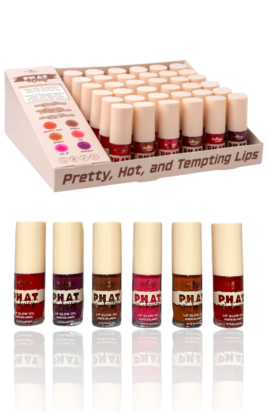 ITALIA DELUXE Phat N Juicy #189 / 36pcs Display