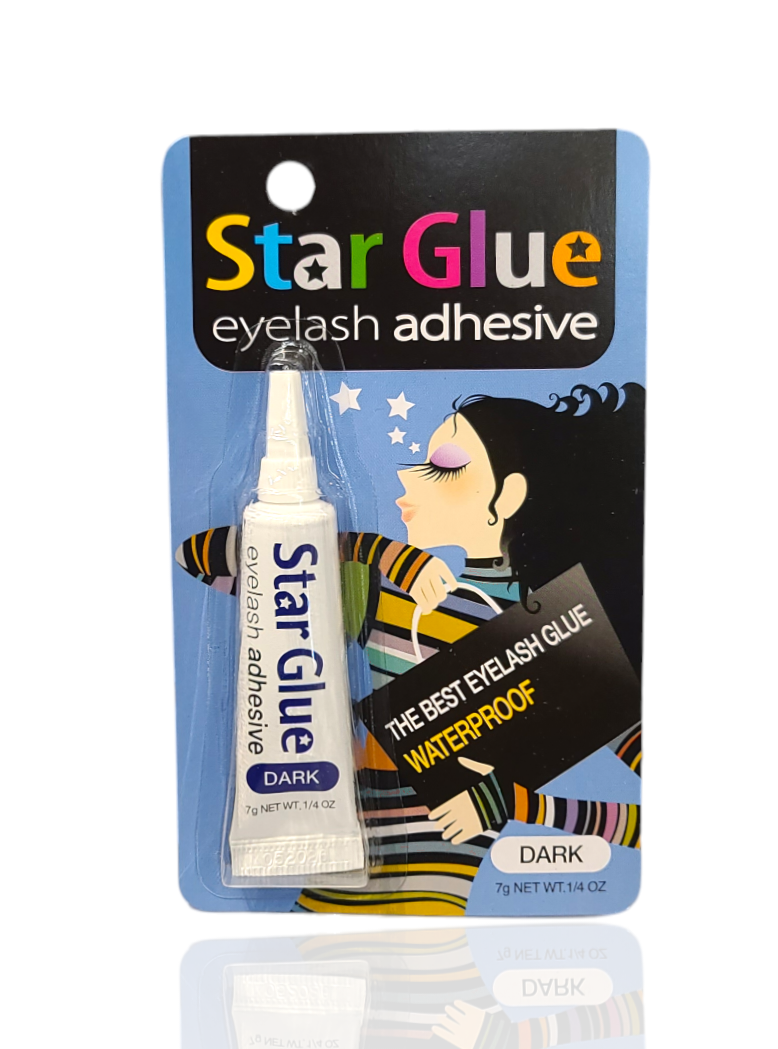 Star Glue Eyelash Adhesive Waterproof - 7g / 12pcs Display