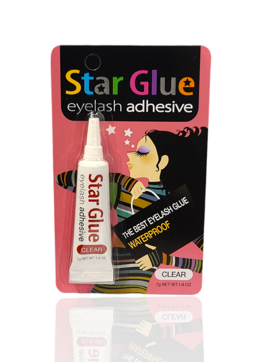Star Glue Eyelash Adhesive Waterproof - 7g / 12pcs Display