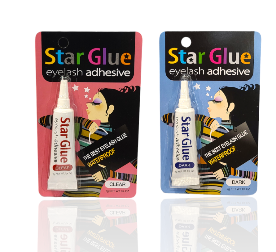 Star Glue Eyelash Adhesive Waterproof - 7g / 12pcs Display