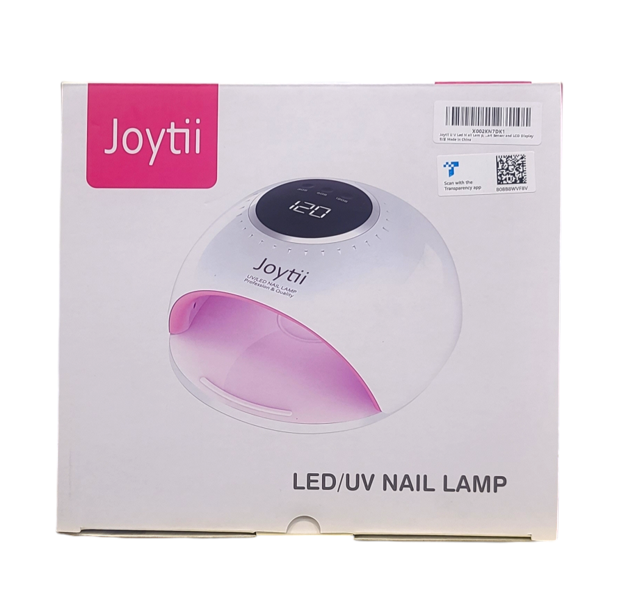 JOYTII Led/ Uv Nail Lamp 82W Quick Dry