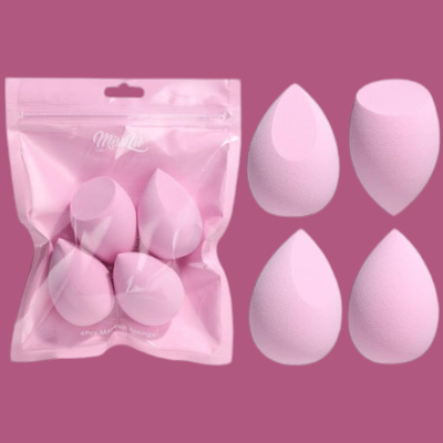 MISS LIL USA 4Pcs Blending Sponge Set