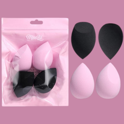 MISS LIL USA 4Pcs Blending Sponge Set