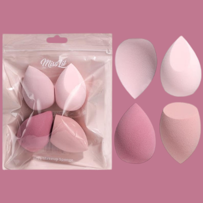 MISS LIL USA 4Pcs Blending Sponge Set
