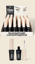 ITALIA DELUXE Matte Liquid Eyeliner  #2309 / 36pcs Display