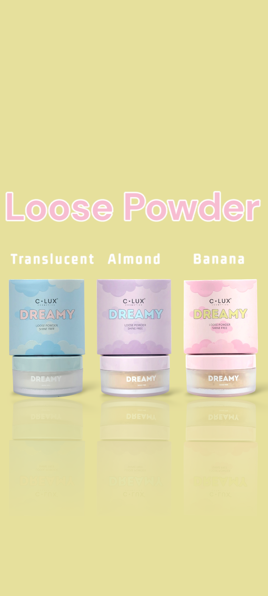 CLUX Dreamy Loose Setting Powder