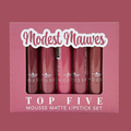 ITALIA DELUXE Top Five Modest Mauves