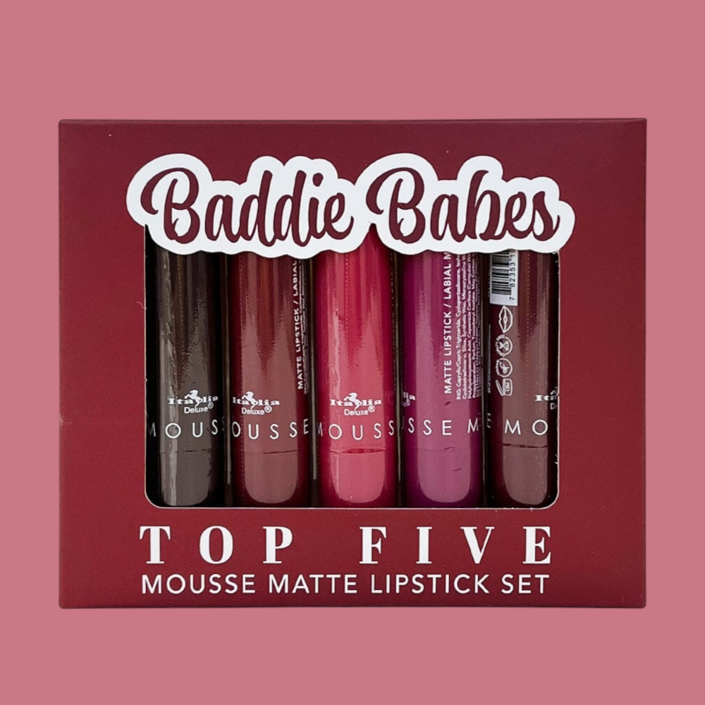 ITALIA DELUXE Top Five Baddie Babes