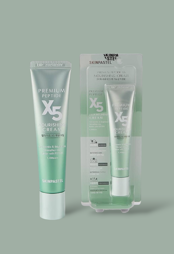 SKINPASTEL Premium Peptide X5 Nourishing Cream