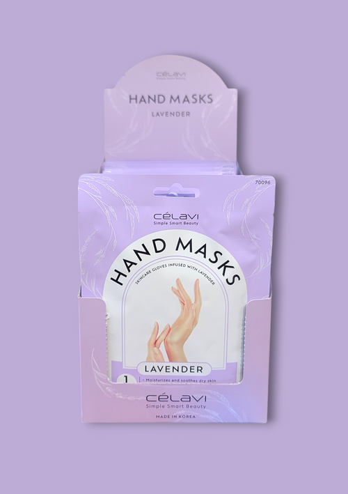Celavi Hand Mask / Lavander 24pack Display