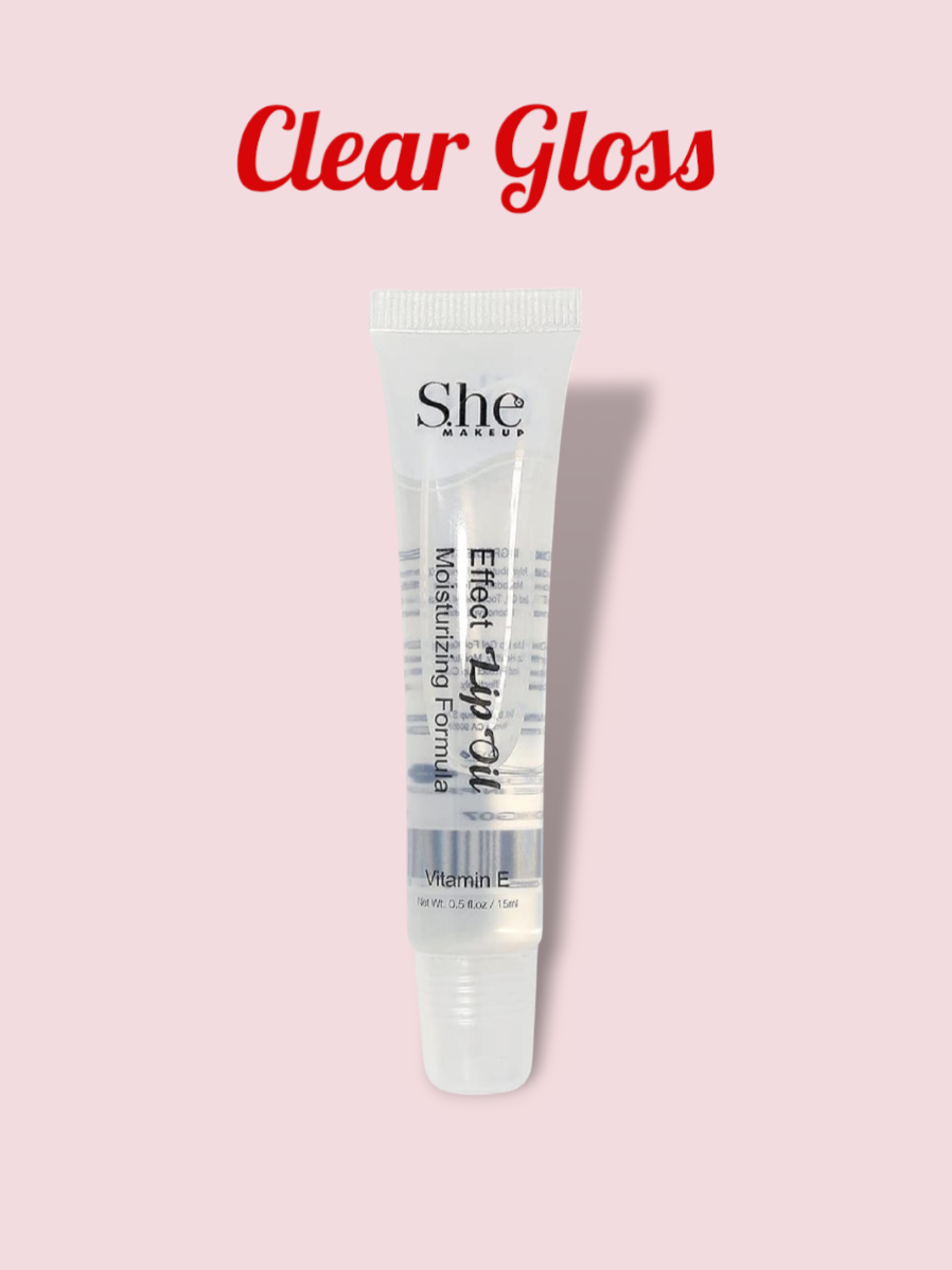 S.he Makeup Effects Lip Oil Clear #LG07 / 36pcs Display