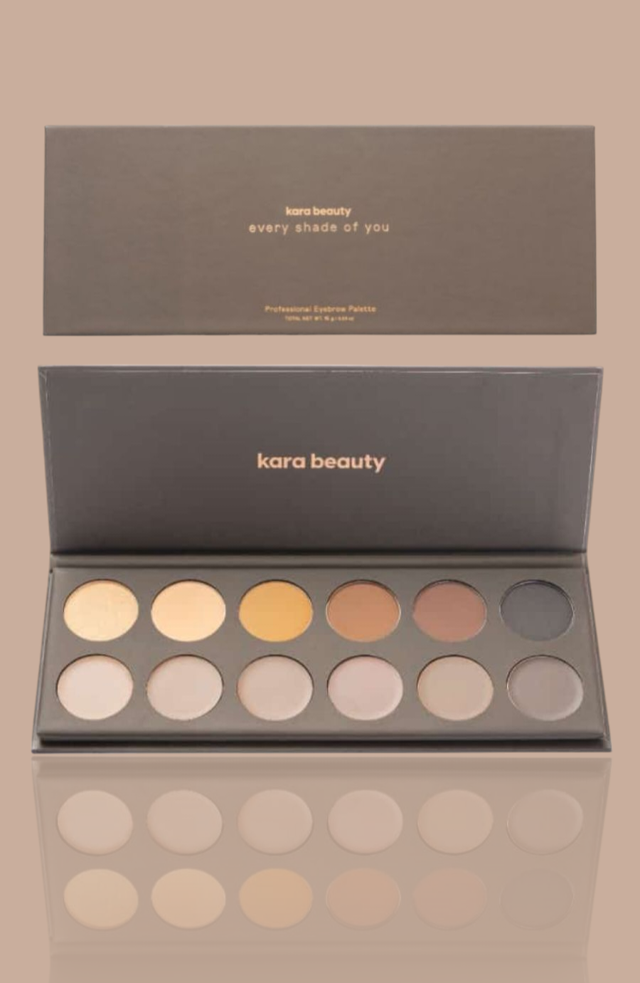 KARA BEAUTY Every Shade Of You Brow Palette