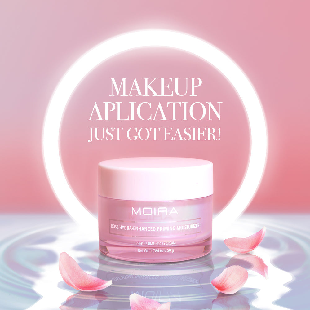 MOIRA Rose Hydra-Enhanced Priming Moisturizer #RPM001 | 3pcs Box
