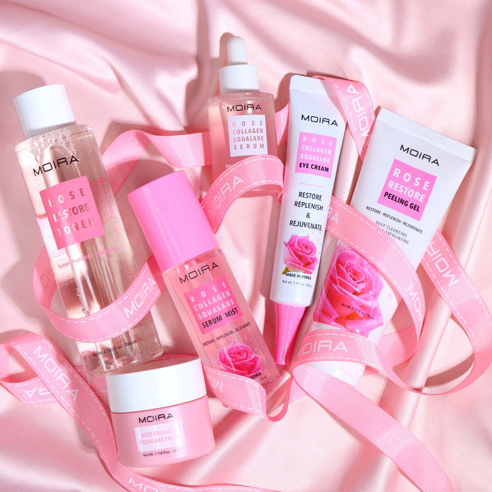 MOIRA Rose Collagen Squalane Eye Cream #RCE001 | 3pcs Box