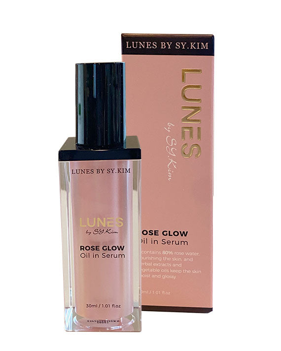 LUNES Rose Glow Oil In Serum 30ml