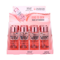 ROMANTIC BEAUTY Makeup Remover Kind to Skin Dual Effect #S274 | 12pcs Display