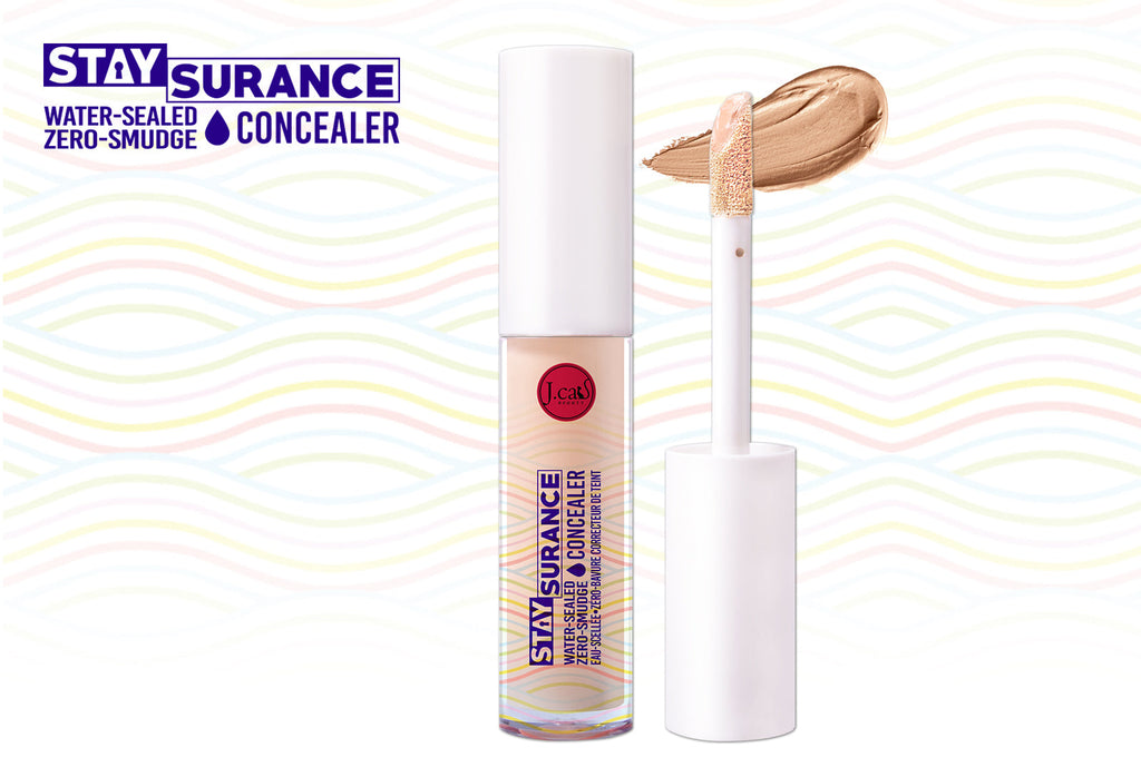 J. CAT BEAUTY StaySurance Water-Sealed / Zero-Smudge Concealer | Refills